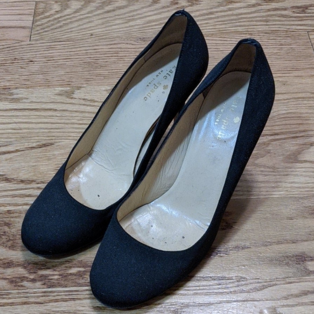 Black High Heels Kate Spade